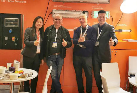 PA视讯再次精彩亮相全球最大工业展会—2023德国汉诺威工业博览会