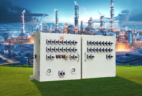 安全新铝程 | PA视讯电气CZ1490系列防爆配电箱